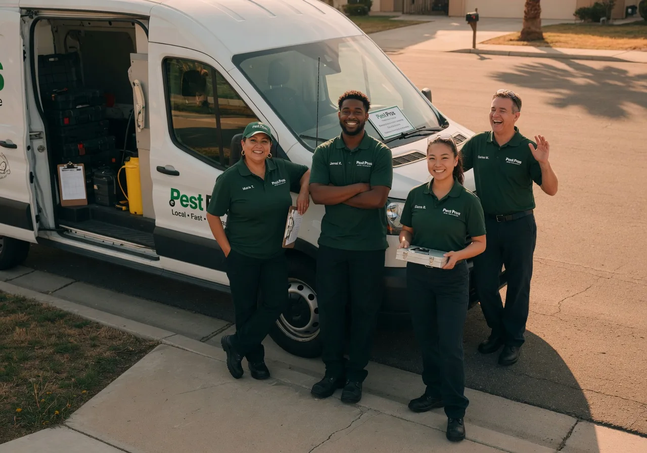 Pest Control company in Moundville, MO